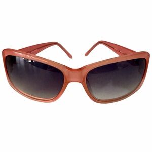 HARLEY DAVIDSON Pink Sunglasses Crystal Emblems Women’s Like New HDX818